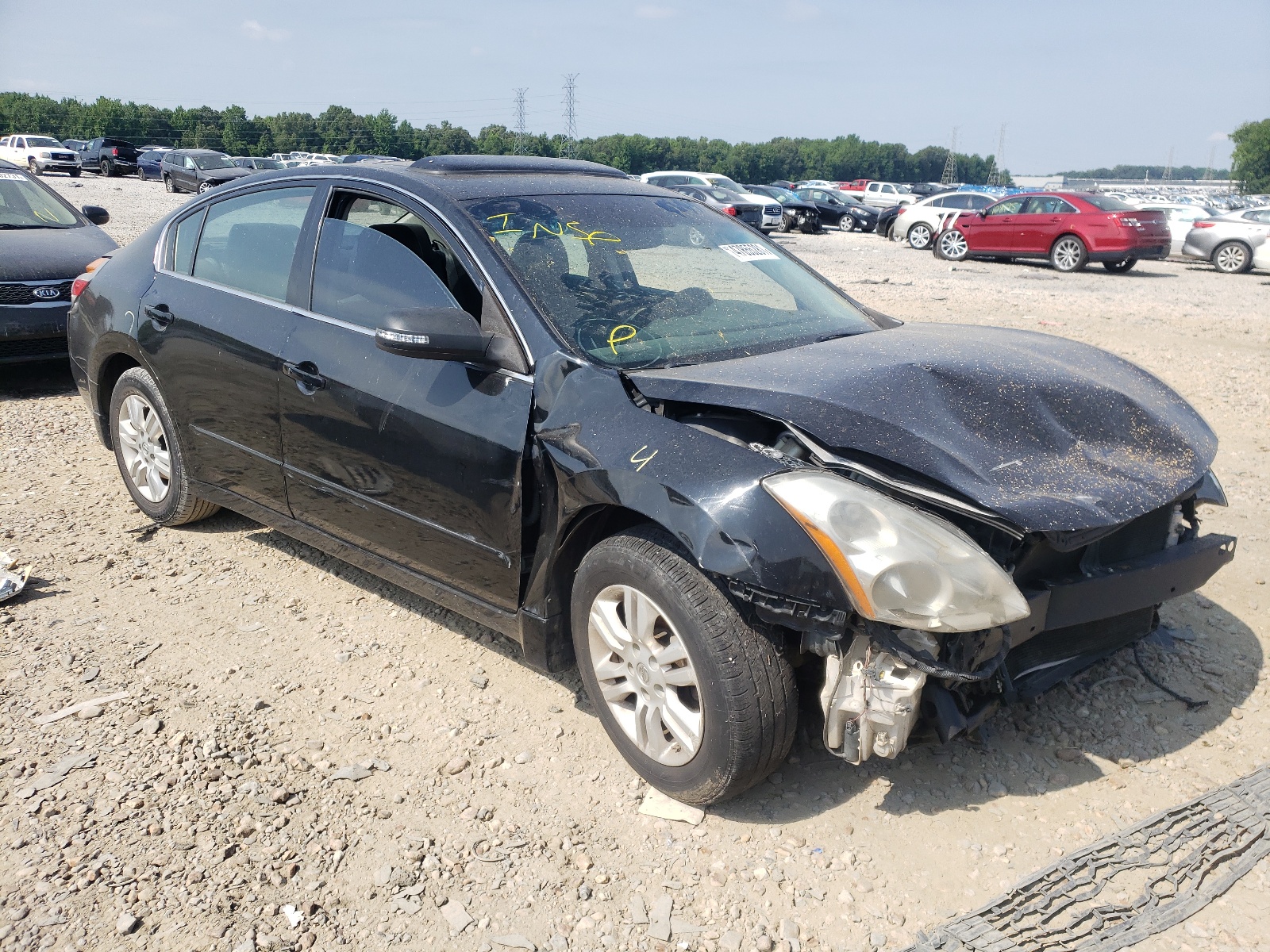 Zdjęcie 1 z aukcji – 2012 NISSAN ALTIMA z VIN 1N4AL2AP4CN539219