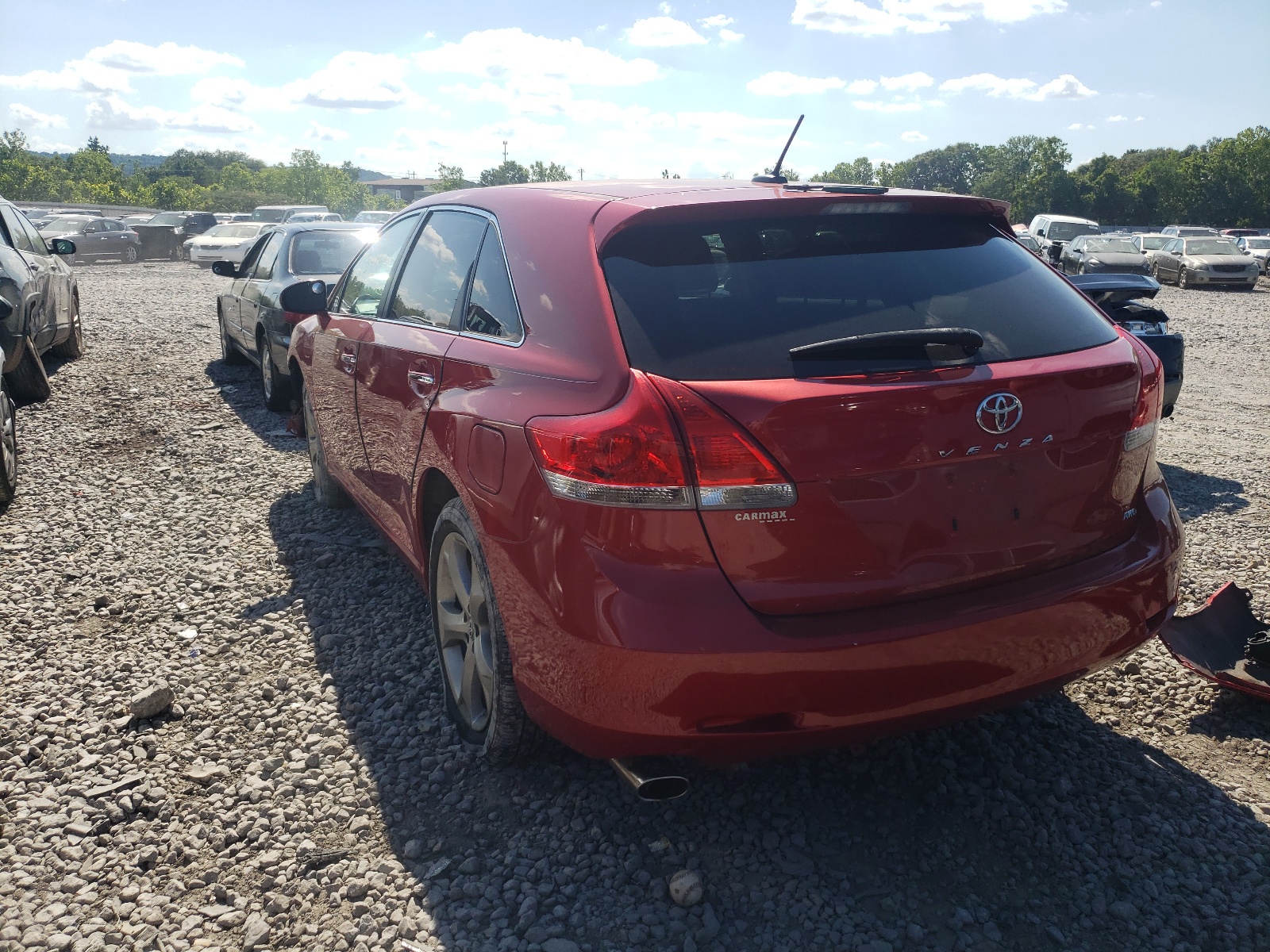 Photo 3 from auction – 2009 TOYOTA VENZA with VIN 4T3BK11A39U013365