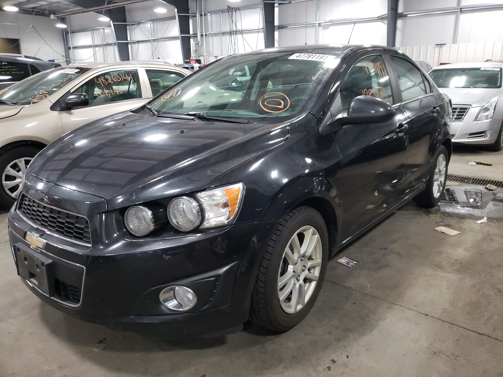 Photo 2 from auction – 2015 CHEVROLET SONIC LT with VIN 1G1JC5SH9F4148539