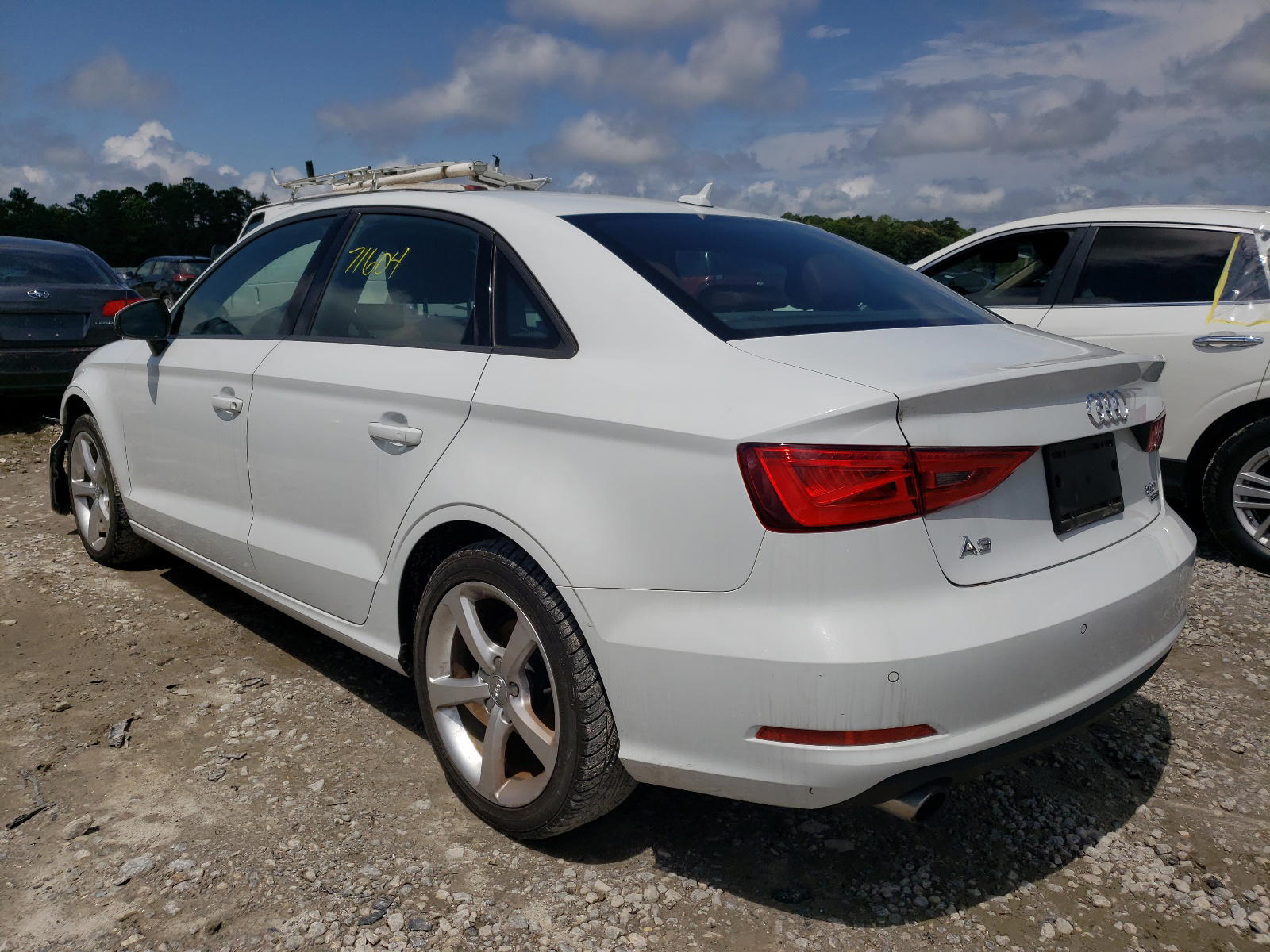 Photo 3 from auction – 2016 AUDI A3 PREMIUM with VIN WAUB8GFF7G1018843