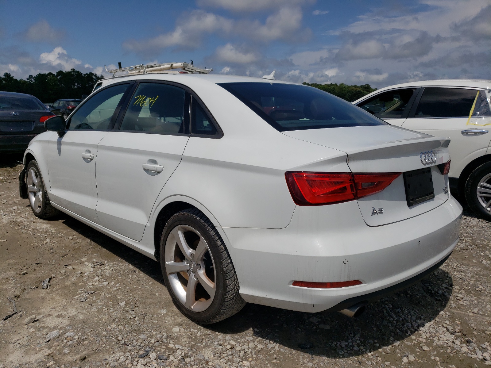 Foto 3 de la subasta – 2016 AUDI A3 PREMIUM con VIN WAUB8GFF7G1018843