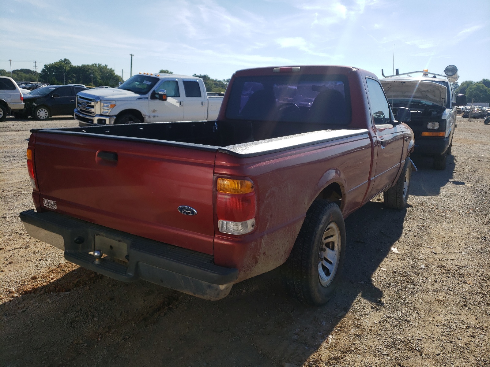 Photo 4 from auction – 1999 FORD RANGER with VIN 1FTYR10CXXPB86401