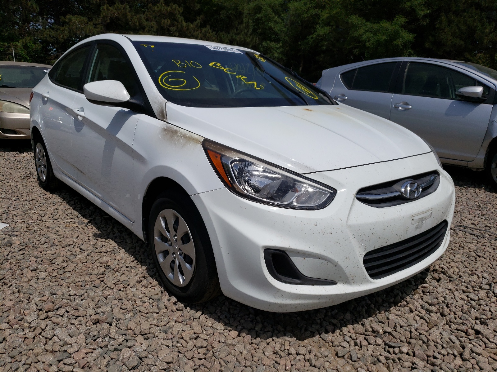 Photo 1 from auction – 2017 HYUNDAI ACCENT SE with VIN KMHCT4AE9HU290051