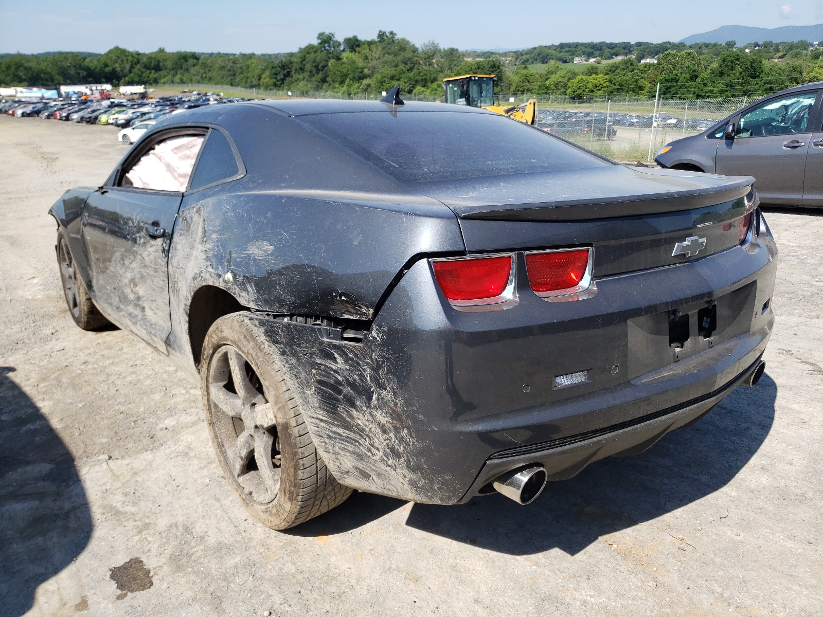 Photo 3 from auction – 2010 CHEVROLET CAMARO with VIN 2G1FC1EVXA9201500