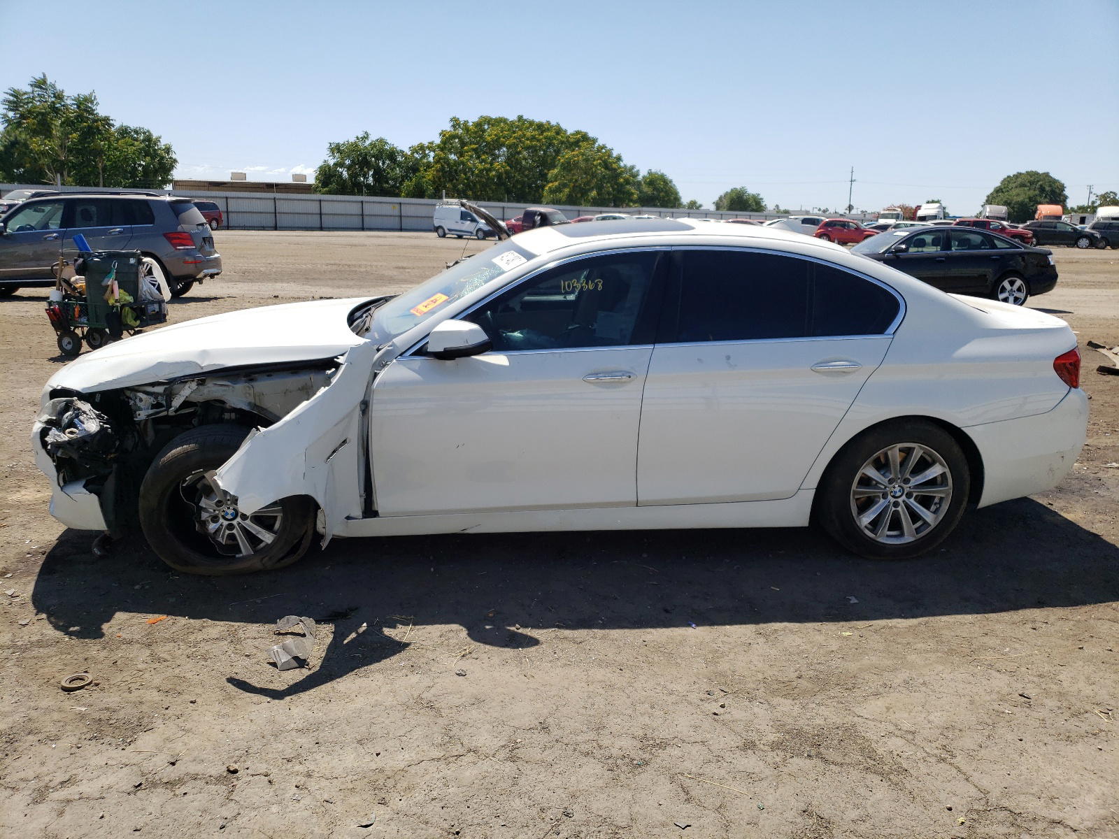 Photo 9 from auction – 2014 BMW 528 I with VIN WBA5A5C58ED020887