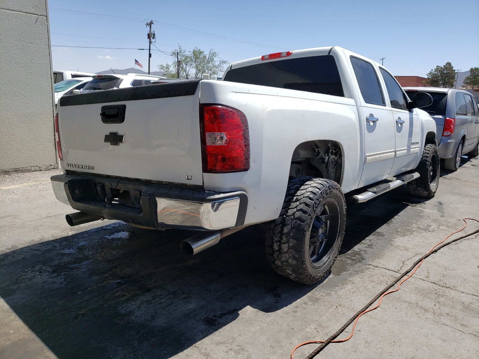 Photo 4 from auction – 2013 CHEVROLET SILVERADO with VIN 3GCPCSEA9DG112641