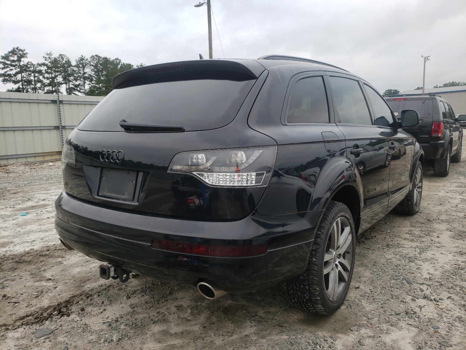 Photo 4 from auction – 2008 AUDI Q7 4.2 QUA with VIN WA1BV74LX8D030113