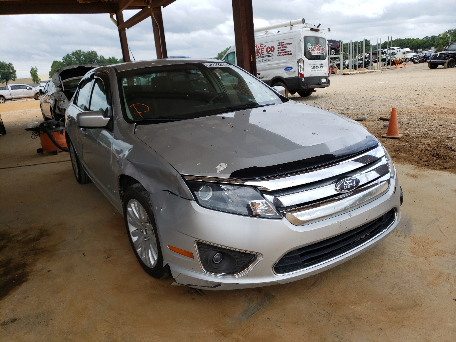 Photo 1 from auction – 2011 FORD FUSION HYB with VIN 3FADP0L32BR124637