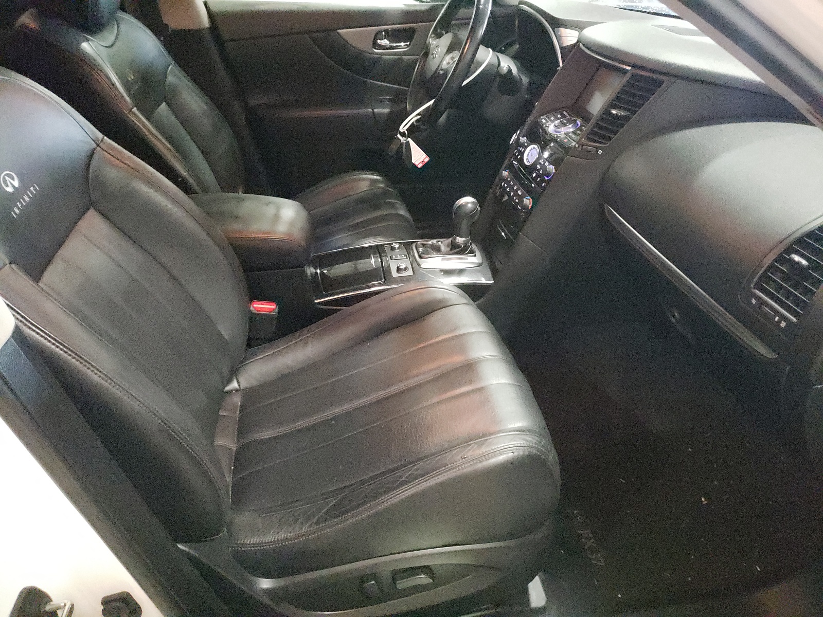 Photo 5 from auction – 2013 INFINITI FX37 with VIN JN8CS1MU3DM141416