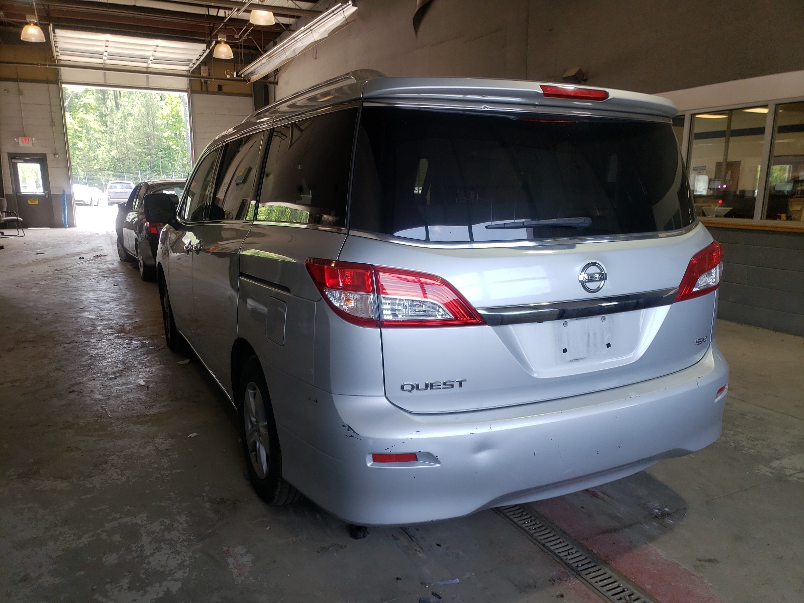 Photo 3 from auction – 2016 NISSAN QUEST S with VIN JN8AE2KP0G9151989
