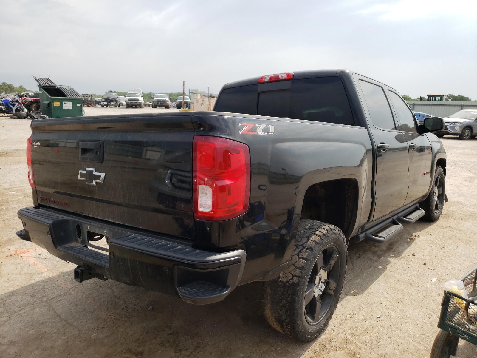 Photo 4 from auction – 2018 CHEVROLET SILVERADO with VIN 3GCUKSEC7JG318852