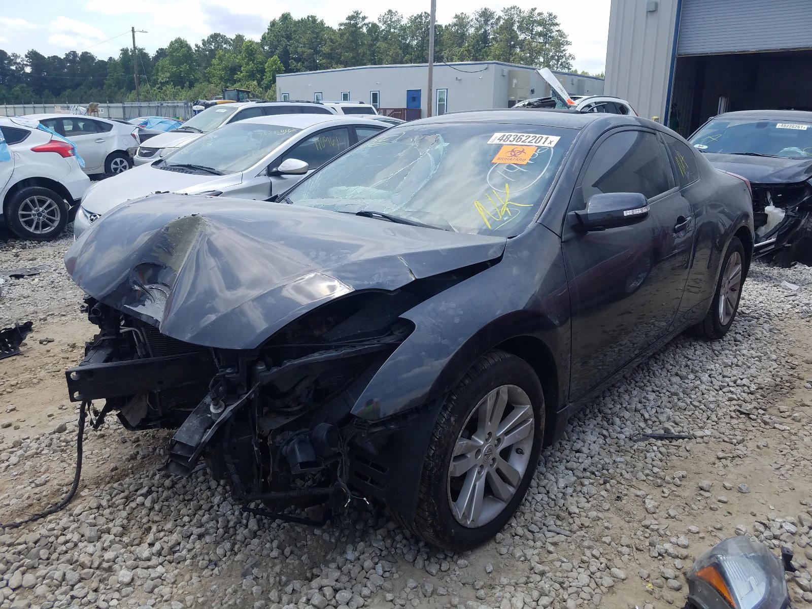 Photo 2 from auction – 2011 NISSAN ALTIMA S with VIN 1N4AL2EP9BC137572
