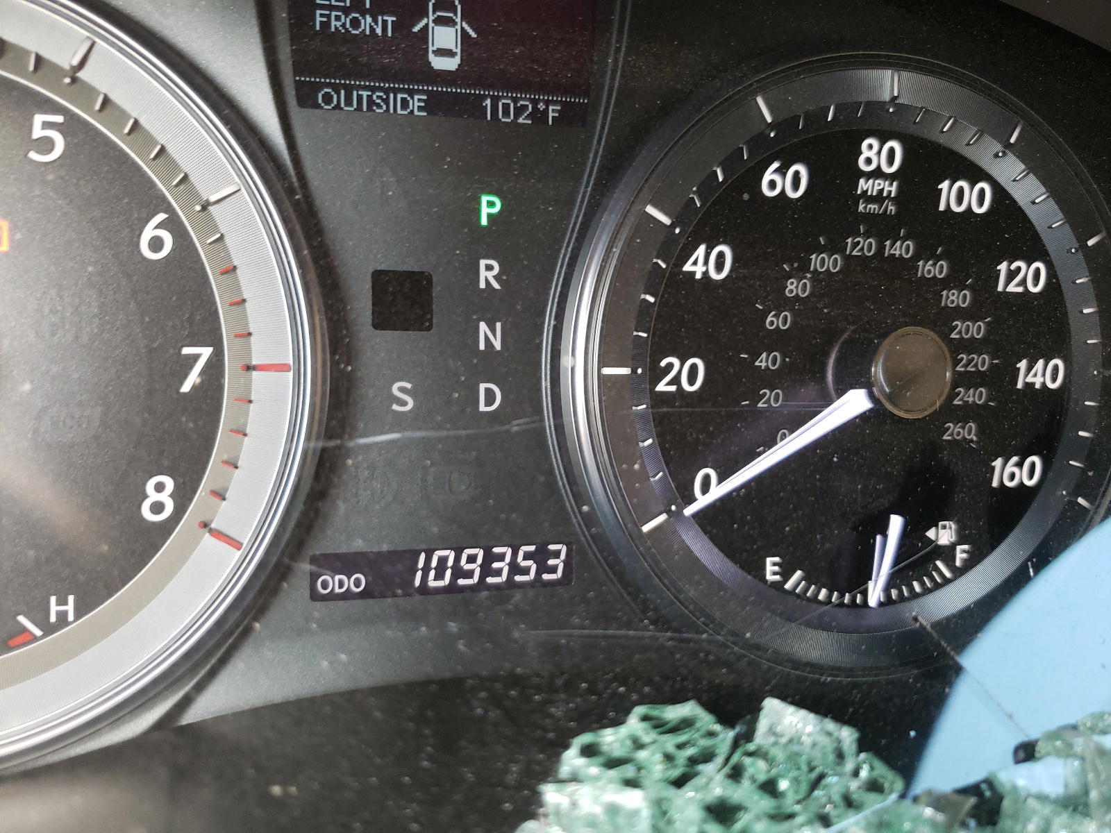 Photo 8 from auction – 2010 LEXUS ES 350 with VIN JTHBK1EG7A2411494