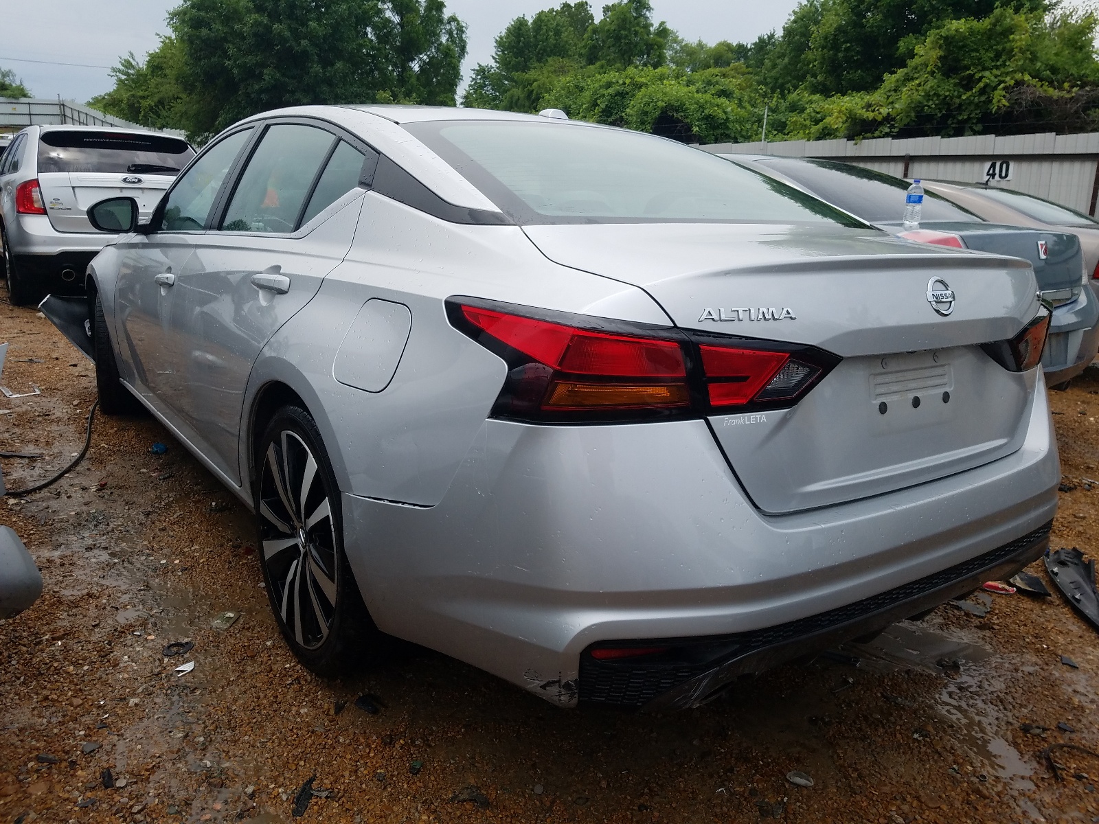 Photo 3 from auction – 2019 NISSAN ALTIMA SR with VIN 1N4BL4CV8KC107920