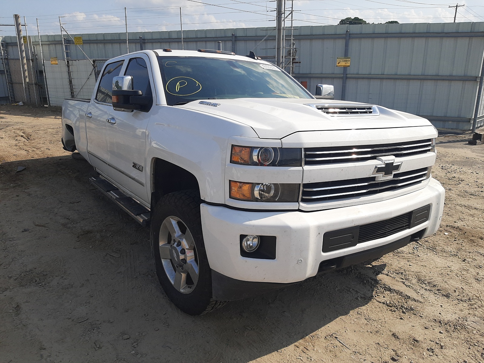 Photo 1 from auction – 2018 CHEVROLET SILVERADO with VIN 1GC1KVEY0JF149601
