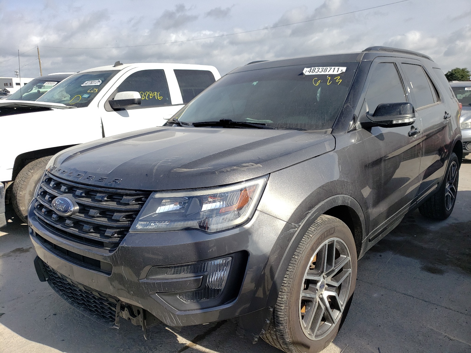 Zdjęcie 2 z aukcji – 2016 FORD EXPLORER S z VIN 1FM5K8GT8GGB05431