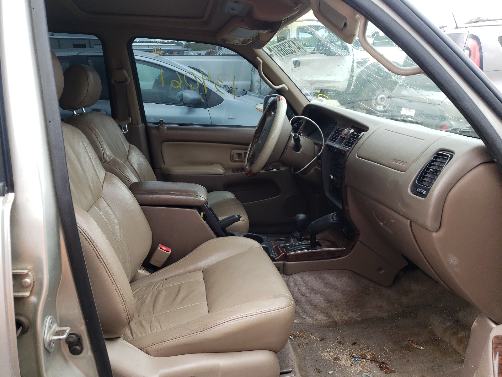 Photo 5 from auction – 2001 TOYOTA 4RUNNER LI with VIN JT3HN87R810337075