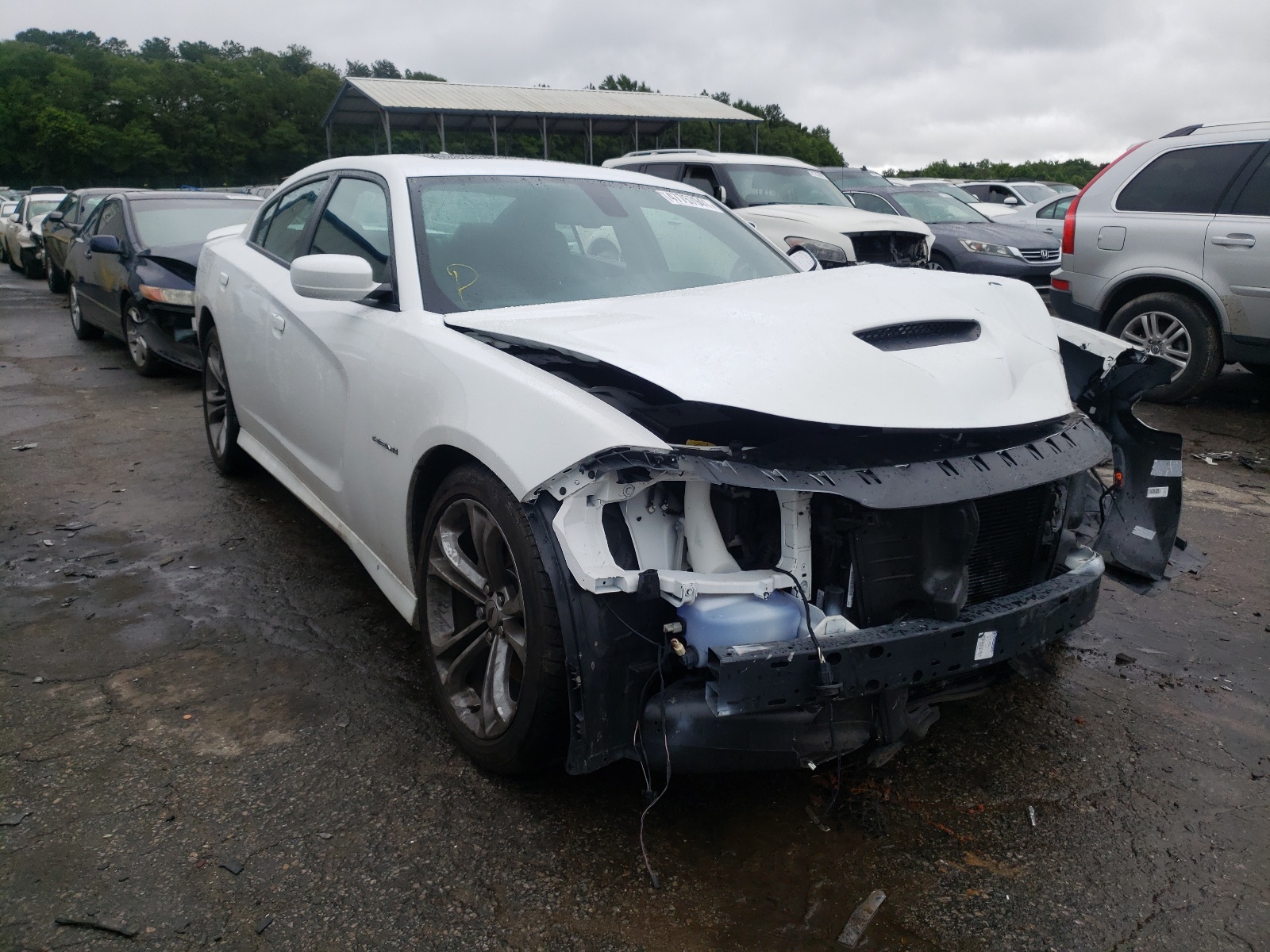 Photo 14 from auction – 2020 DODGE CHARGER R/ with VIN 2C3CDXCT5LH119957