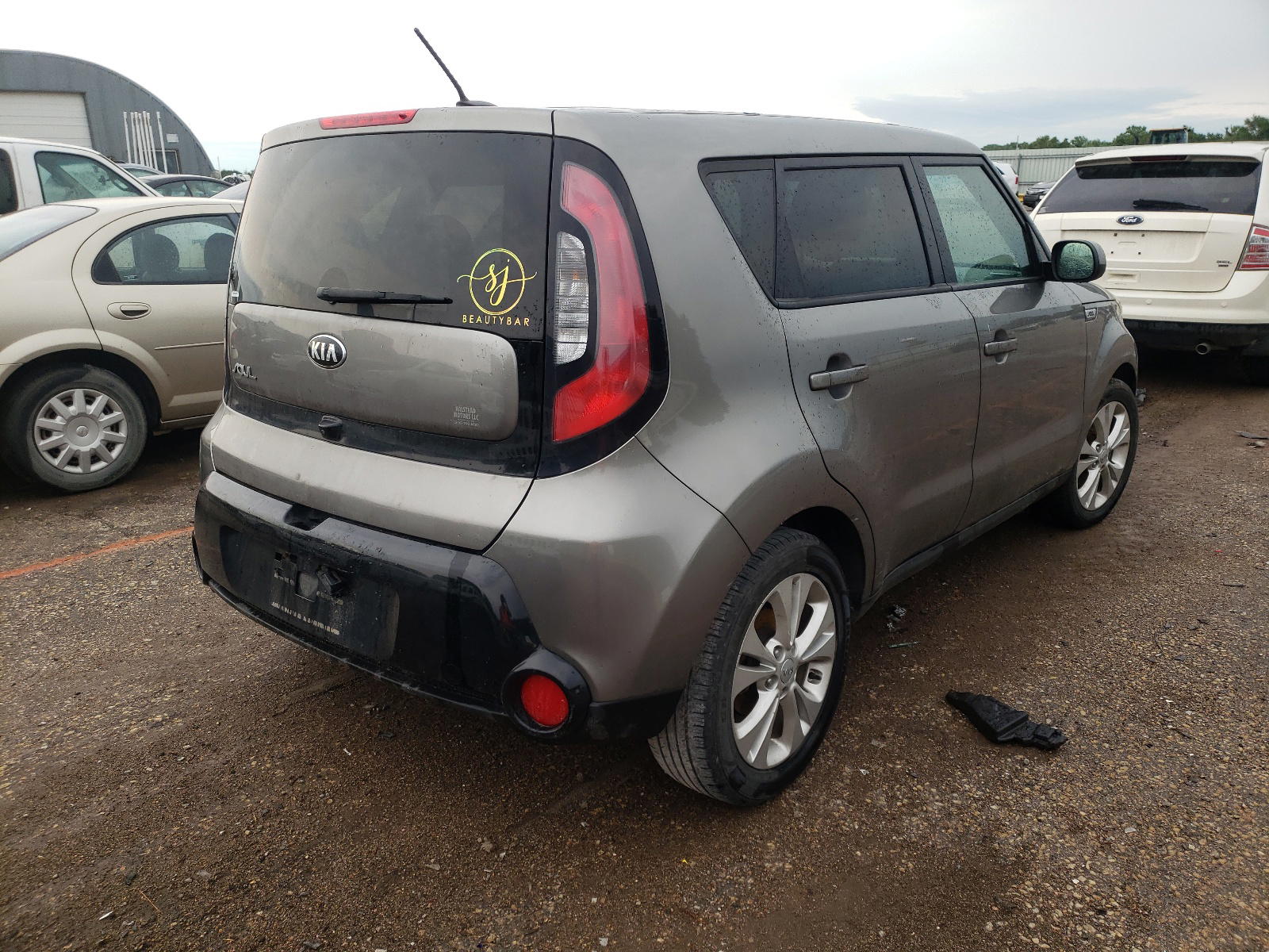 Photo 4 from auction – 2016 KIA SOUL + with VIN KNDJP3A56G7240635