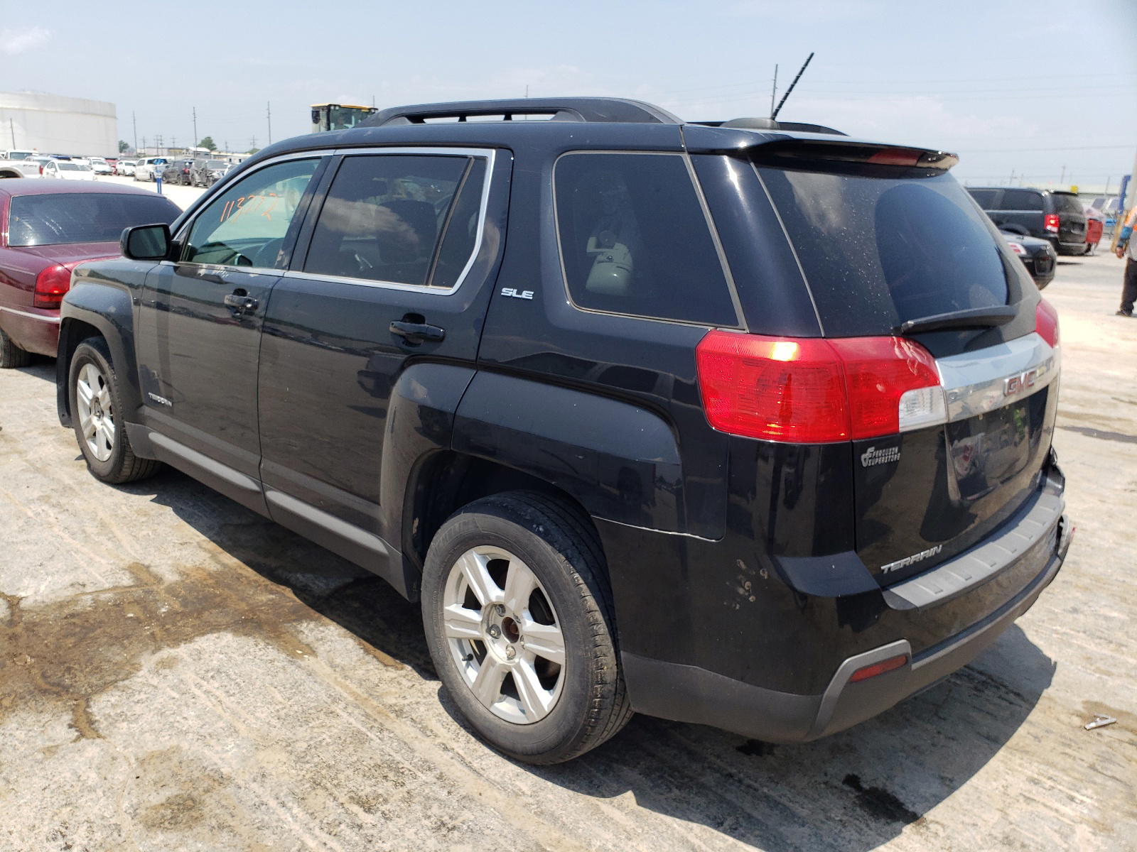 Photo 3 from auction – 2015 GMC TERRAIN SL with VIN 2GKFLWEK1F6101308