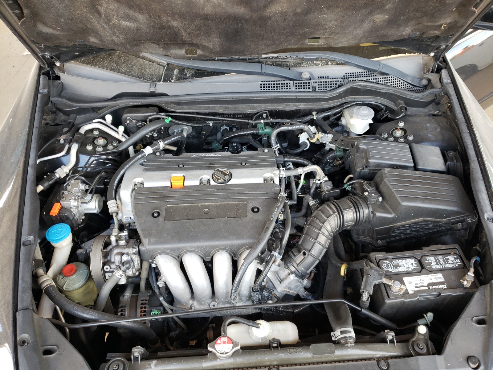 Photo 7 from auction – 2007 HONDA ACCORD EX with VIN 1HGCM56737A211301