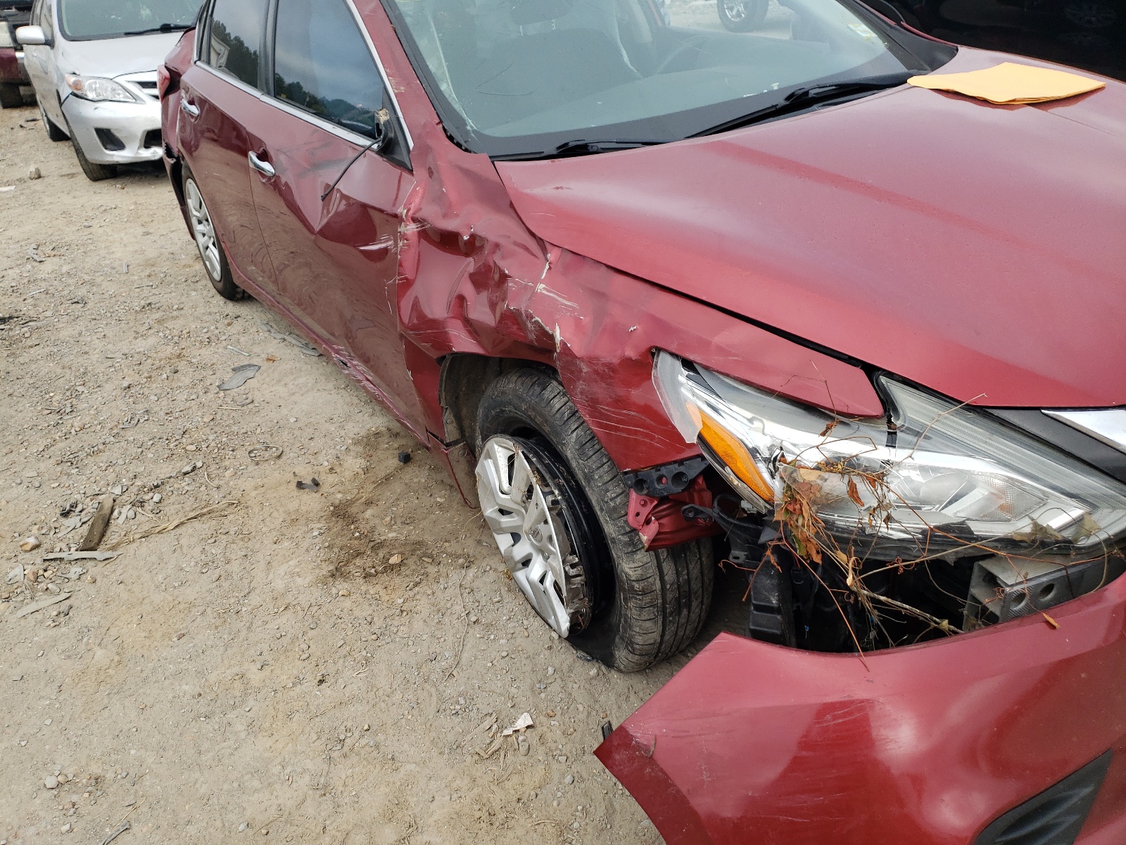 Photo 20 from auction – 2016 NISSAN ALTIMA 2.5 with VIN 1N4AL3AP9GN332983