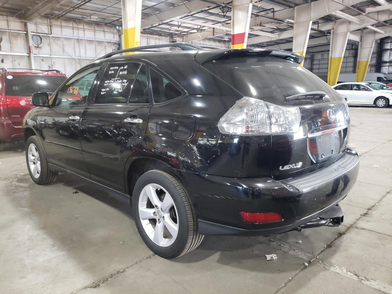 Photo 3 from auction – 2009 LEXUS RX 350 with VIN 2T2HK31U89C107182
