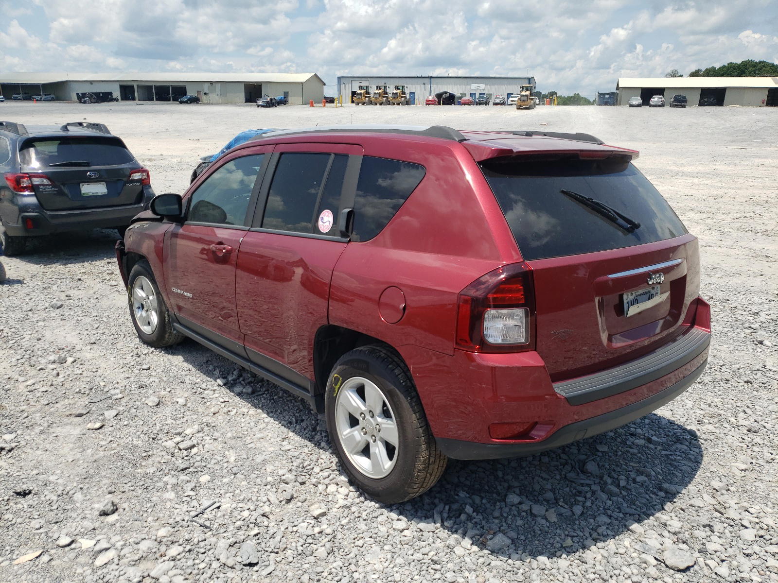 Photo 3 from auction – 2016 JEEP COMPASS SP with VIN 1C4NJCBB5GD716933