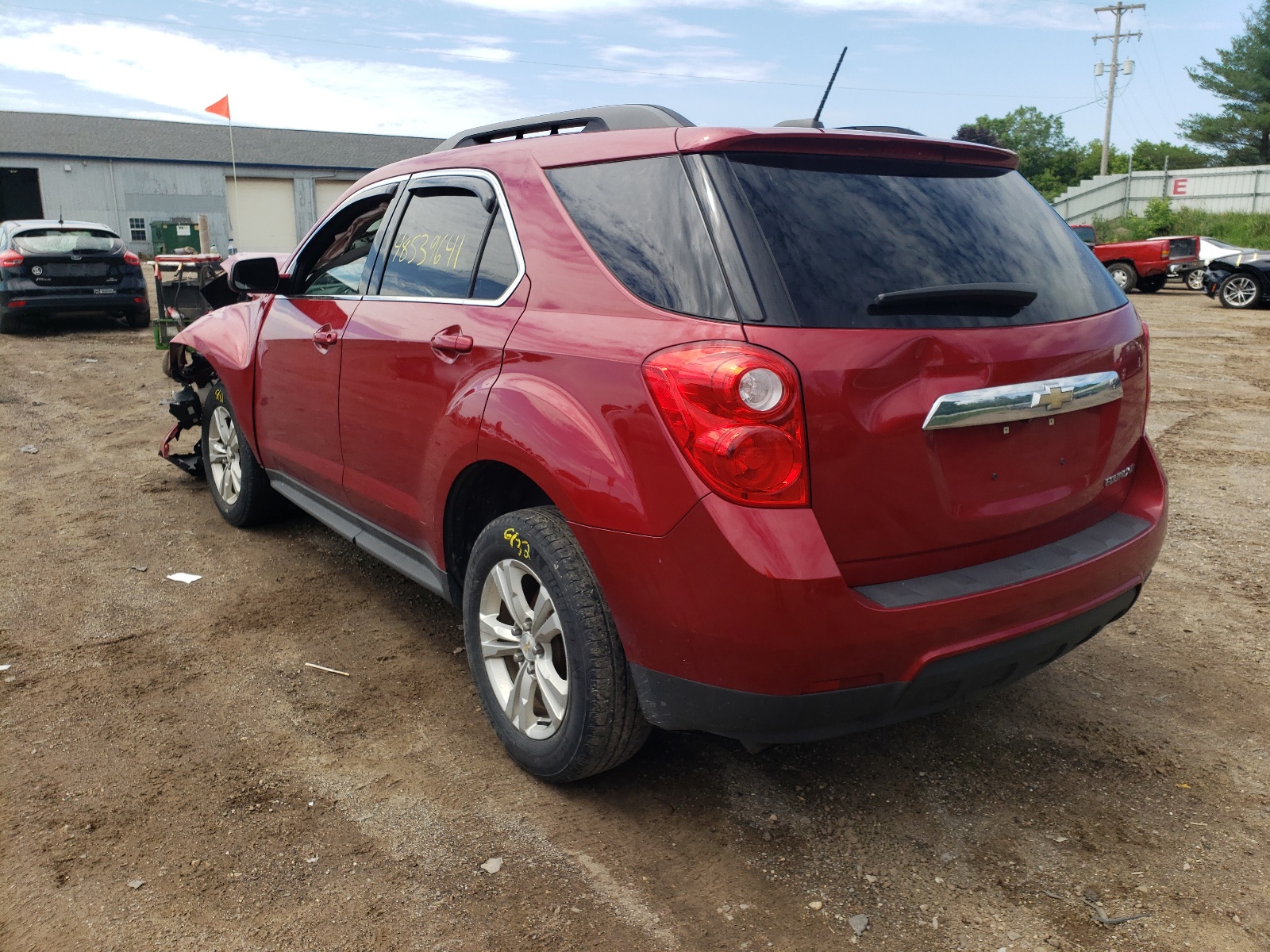 Zdjęcie 3 z aukcji – 2015 CHEVROLET EQUINOX LT z VIN 2GNALCEK2F6294130