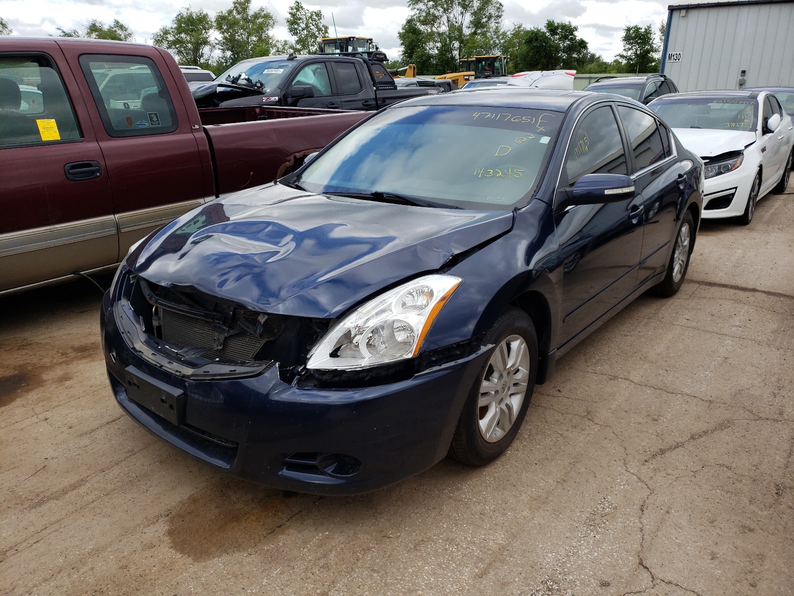 Photo 2 from auction – 2010 NISSAN ALTIMA BAS with VIN 1N4AL2AP7AC143245