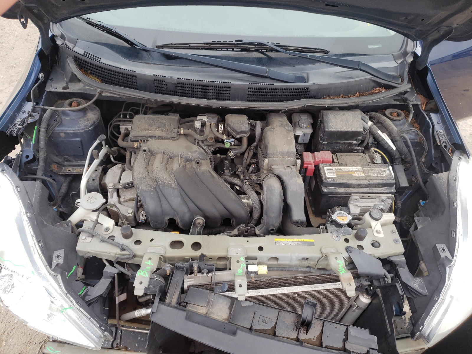 Photo 7 from auction – 2012 NISSAN VERSA S with VIN 3N1CN7AP0CL930462
