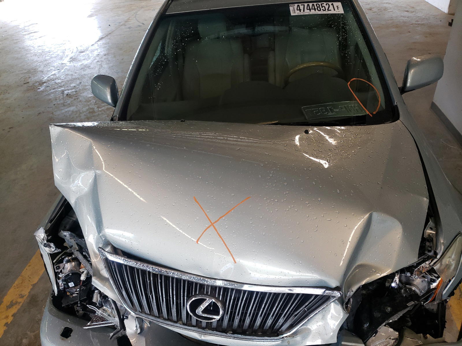Photo 7 from auction – 2006 LEXUS RX 330 with VIN 2T2HA31U46C109087
