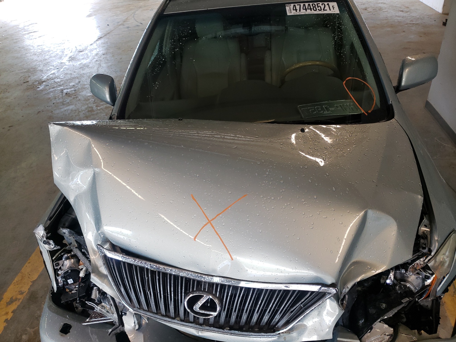 Zdjęcie 7 z aukcji – 2006 LEXUS RX 330 z VIN 2T2HA31U46C109087