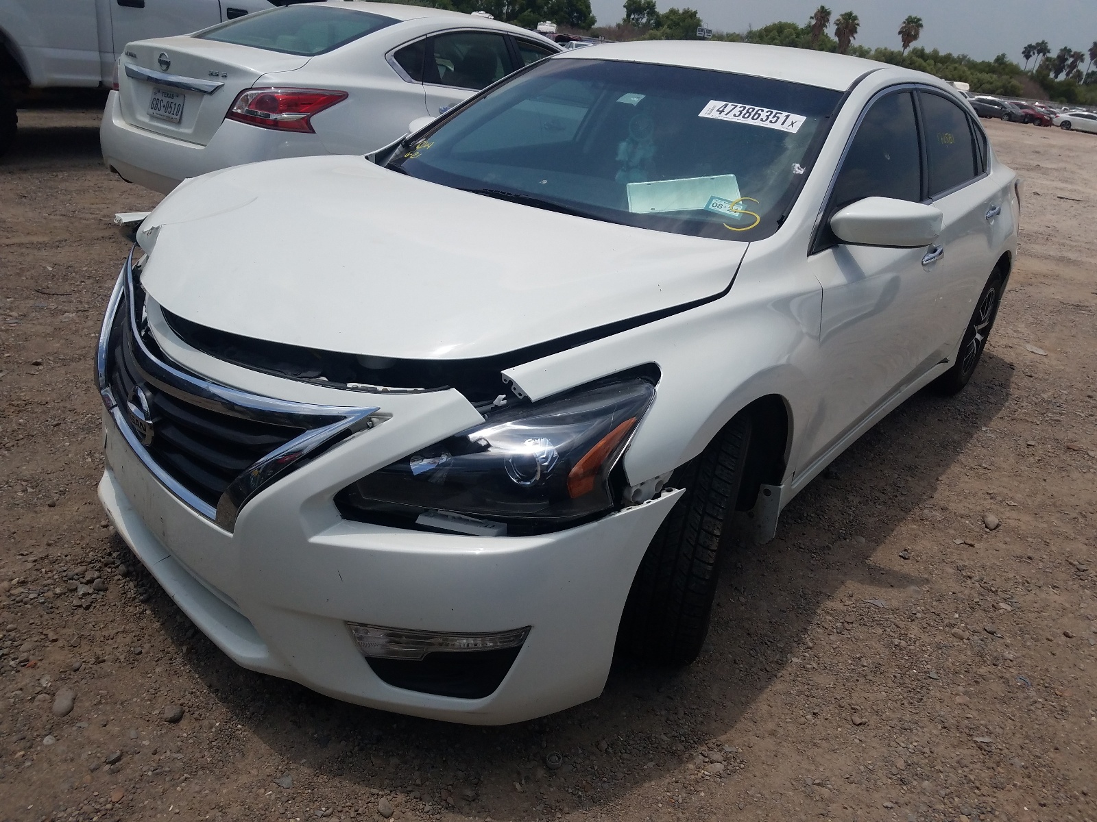 Photo 2 from auction – 2015 NISSAN ALTIMA 2.5 with VIN 1N4AL3AP8FN326591