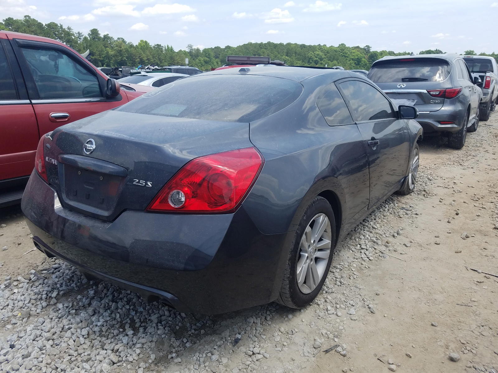 Photo 4 from auction – 2011 NISSAN ALTIMA S with VIN 1N4AL2EP9BC137572