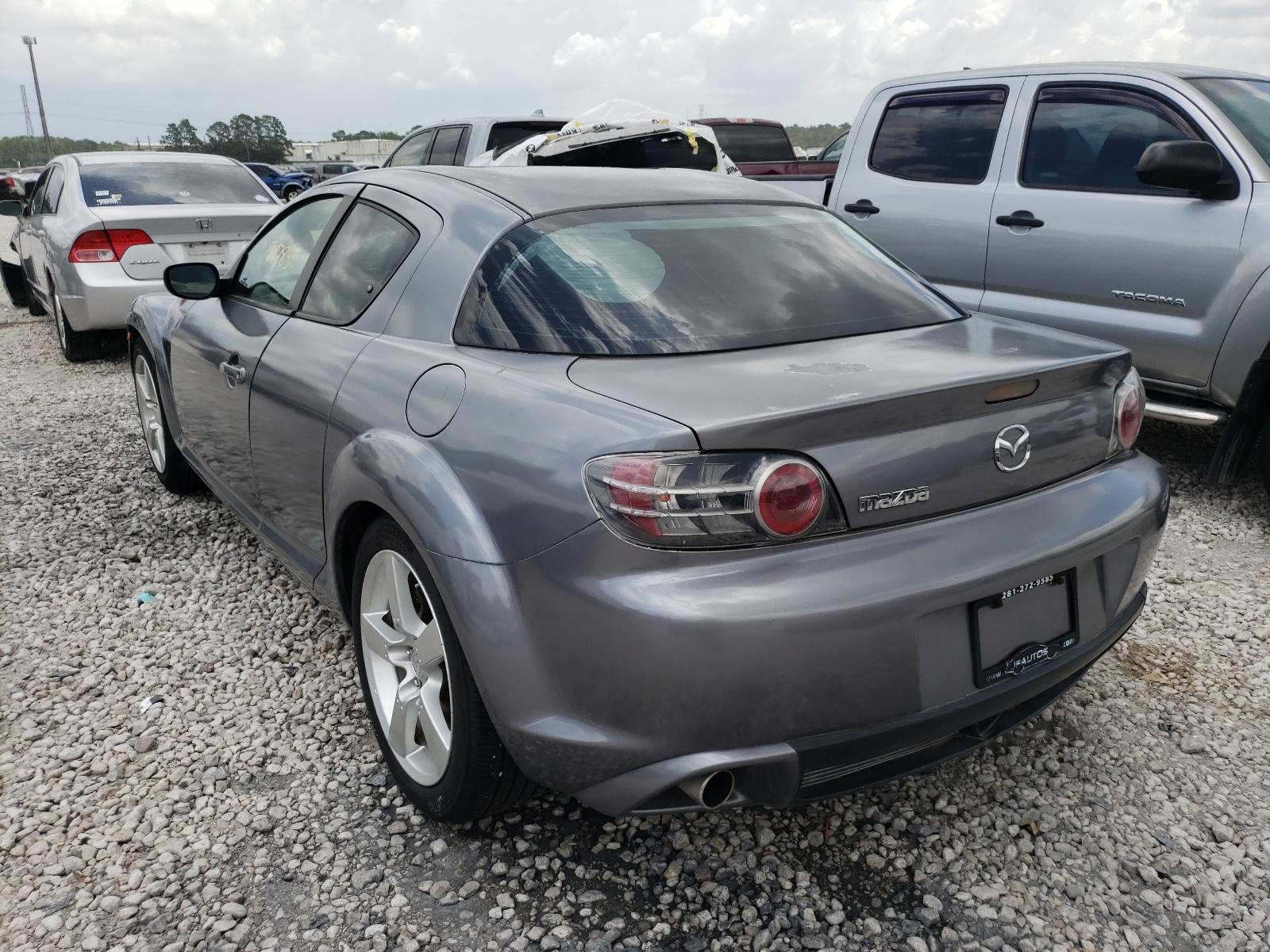 Photo 3 from auction – 2004 MAZDA RX8 with VIN JM1FE17N840140645