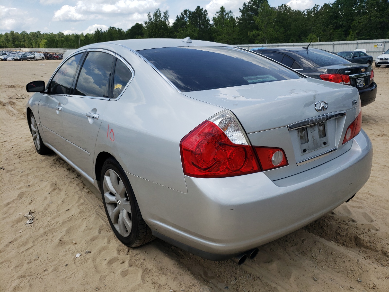 Photo 3 from auction – 2006 INFINITI M35 BASE with VIN JNKAY01E26M100415