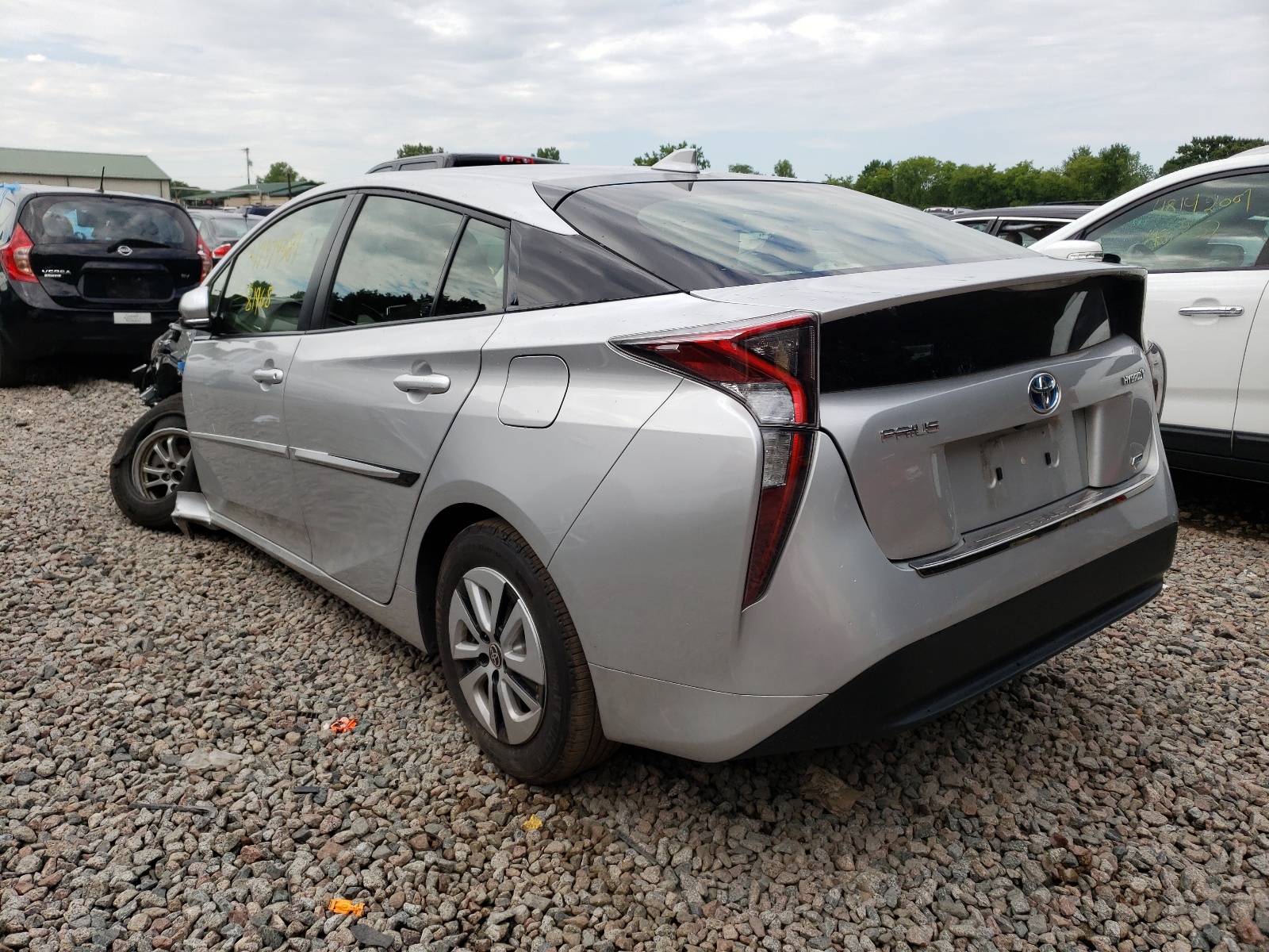 Photo 3 from auction – 2017 TOYOTA PRIUS with VIN JTDKARFU2H3033919