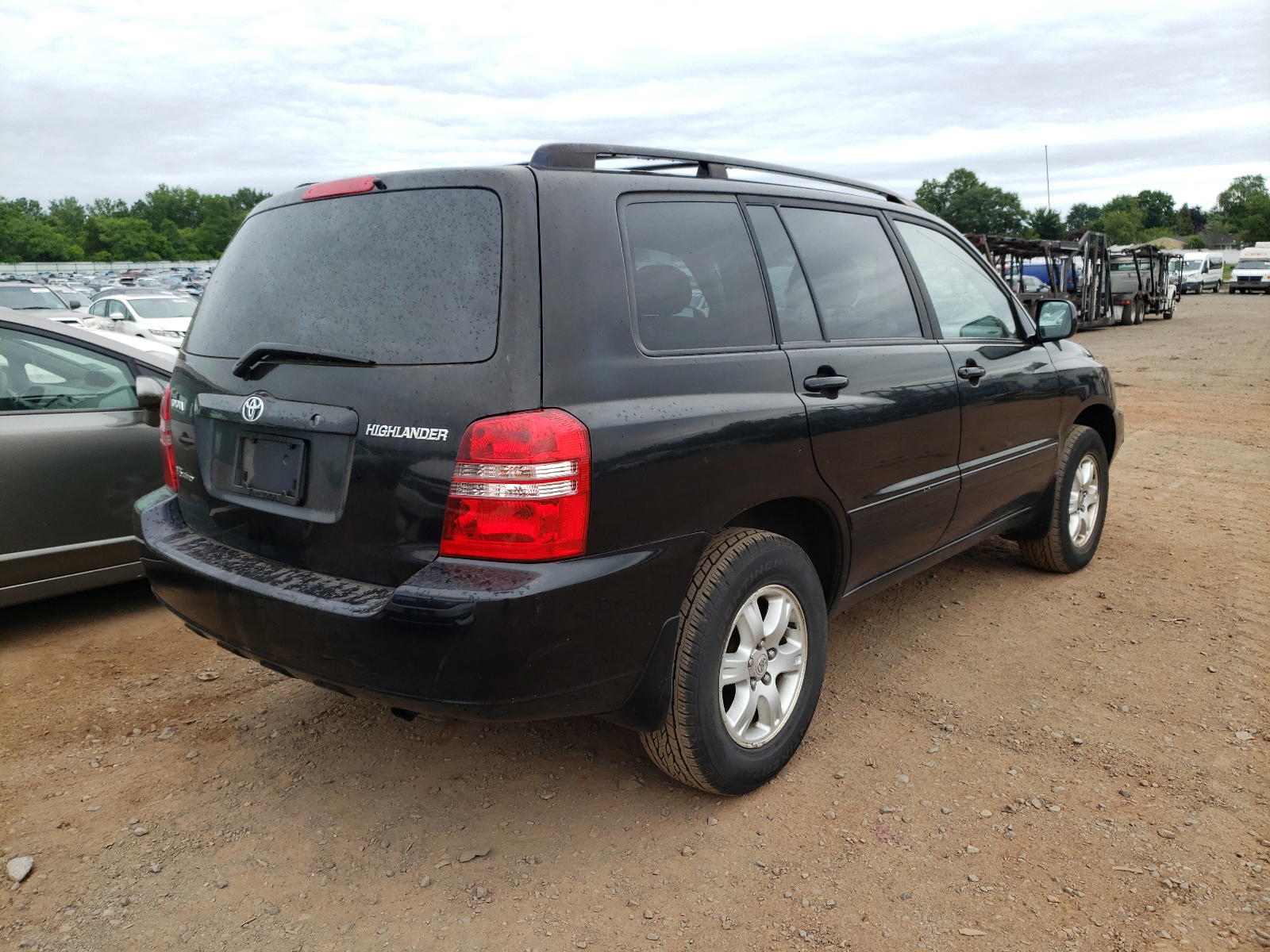 Photo 4 from auction – 2001 TOYOTA HIGHLANDER with VIN JTEHF21AX10010312
