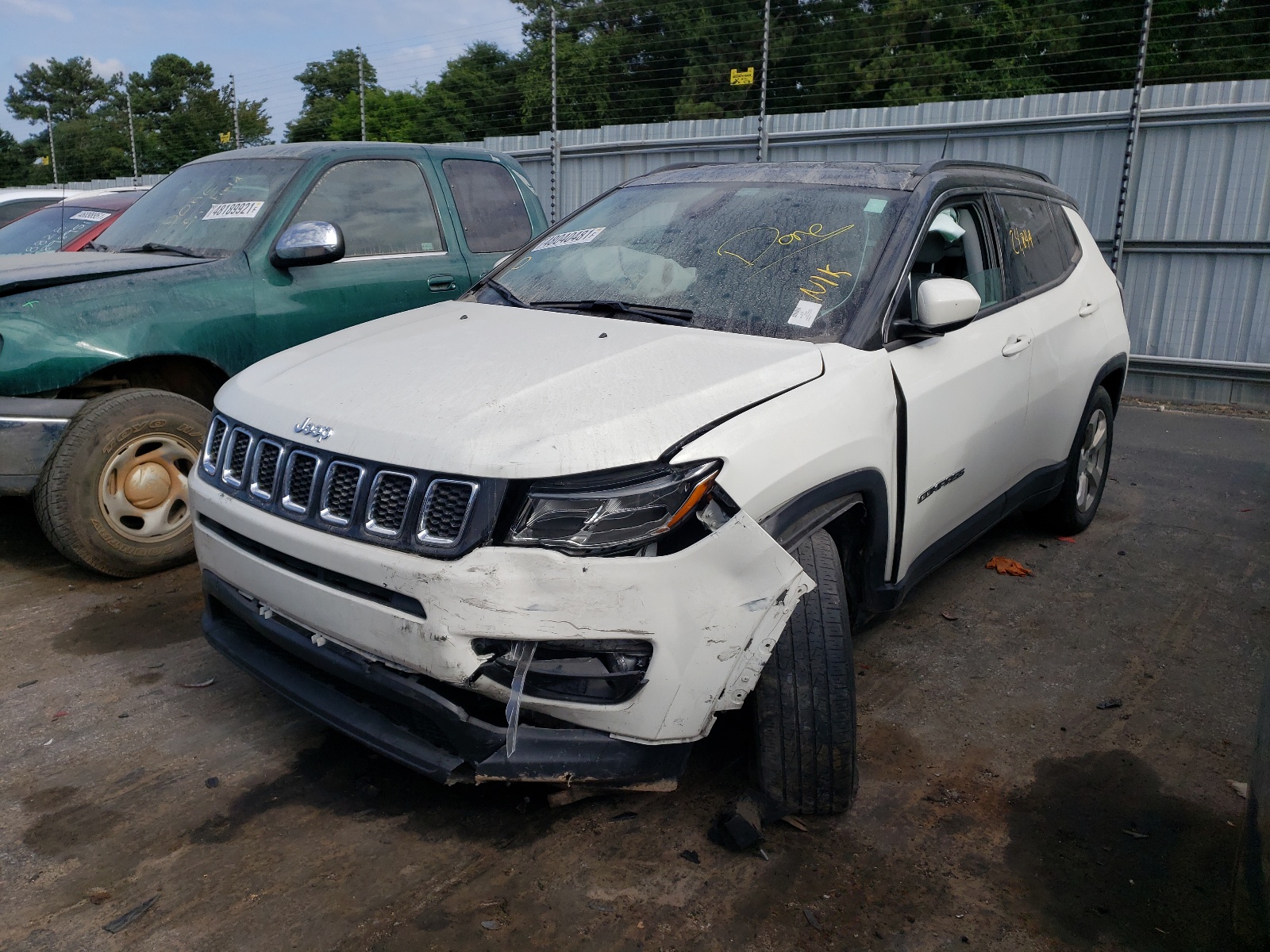 صورة رقم 2 من المزاد - 2019 JEEP COMPASS LA مع VIN 3C4NJCBB7KT677037