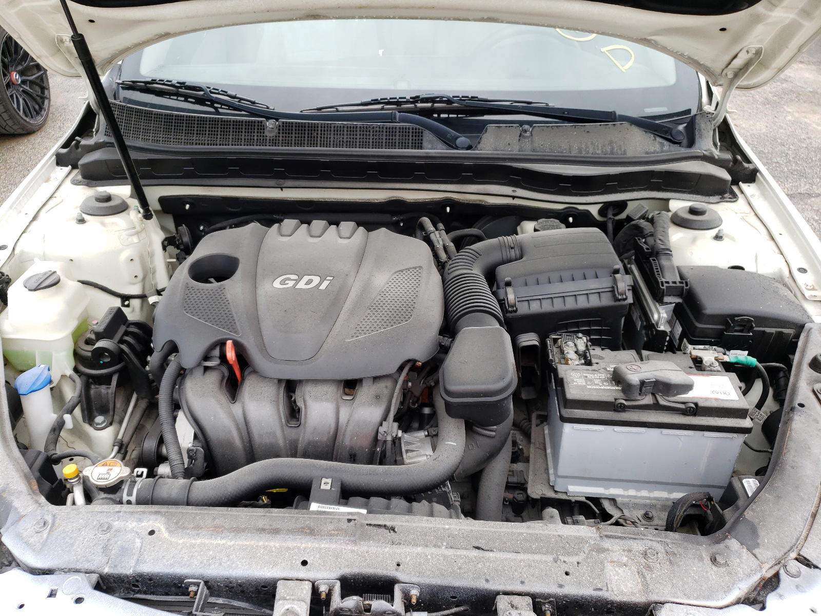 Photo 7 from auction – 2015 KIA OPTIMA LX with VIN KNAGM4A74F5660850