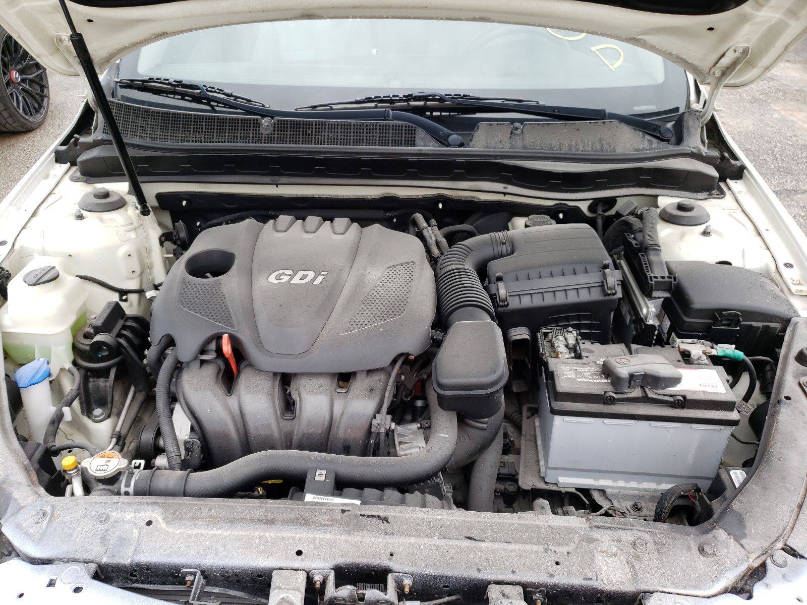 صورة رقم 7 من المزاد - 2015 KIA OPTIMA LX مع VIN KNAGM4A74F5660850