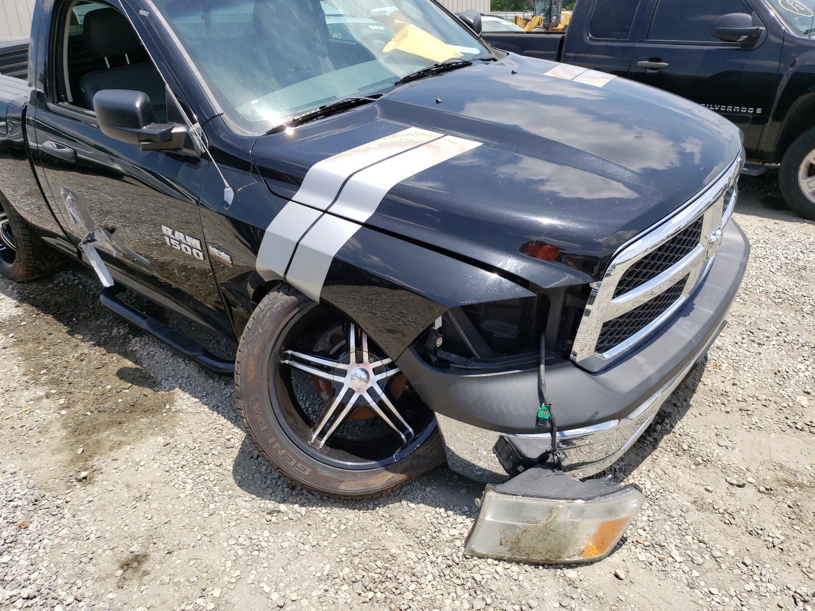 Photo 9 from auction – 2013 RAM 1500 ST with VIN 3C6JR7ATXDG504544