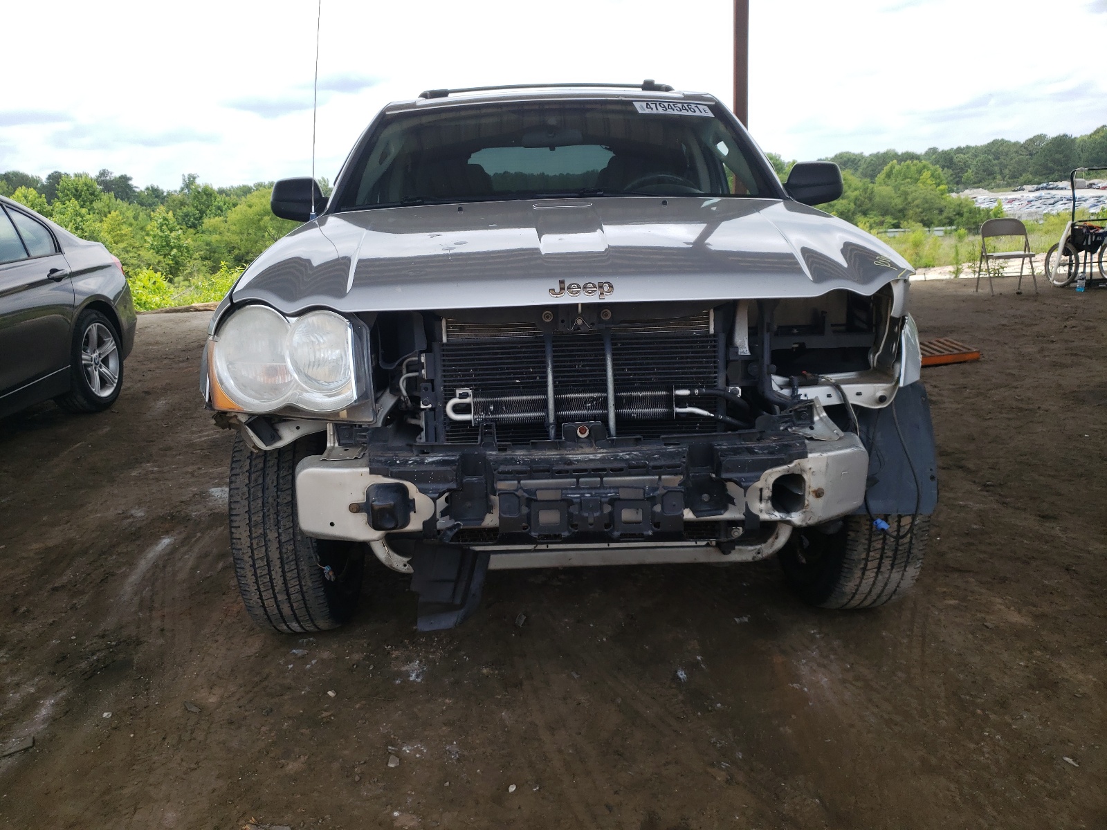 Photo 9 from auction – 2009 JEEP GRAND CHER with VIN 1J8GS48K99C514780