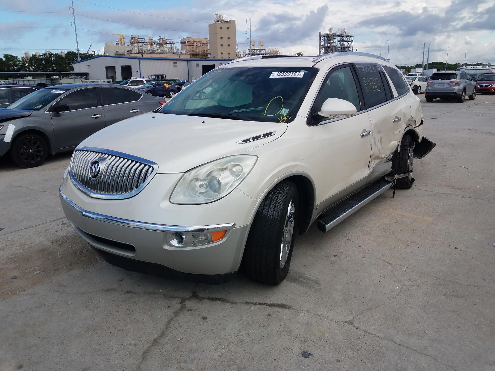 Photo 2 from auction – 2010 BUICK ENCLAVE CX with VIN 5GALRCED8AJ166926