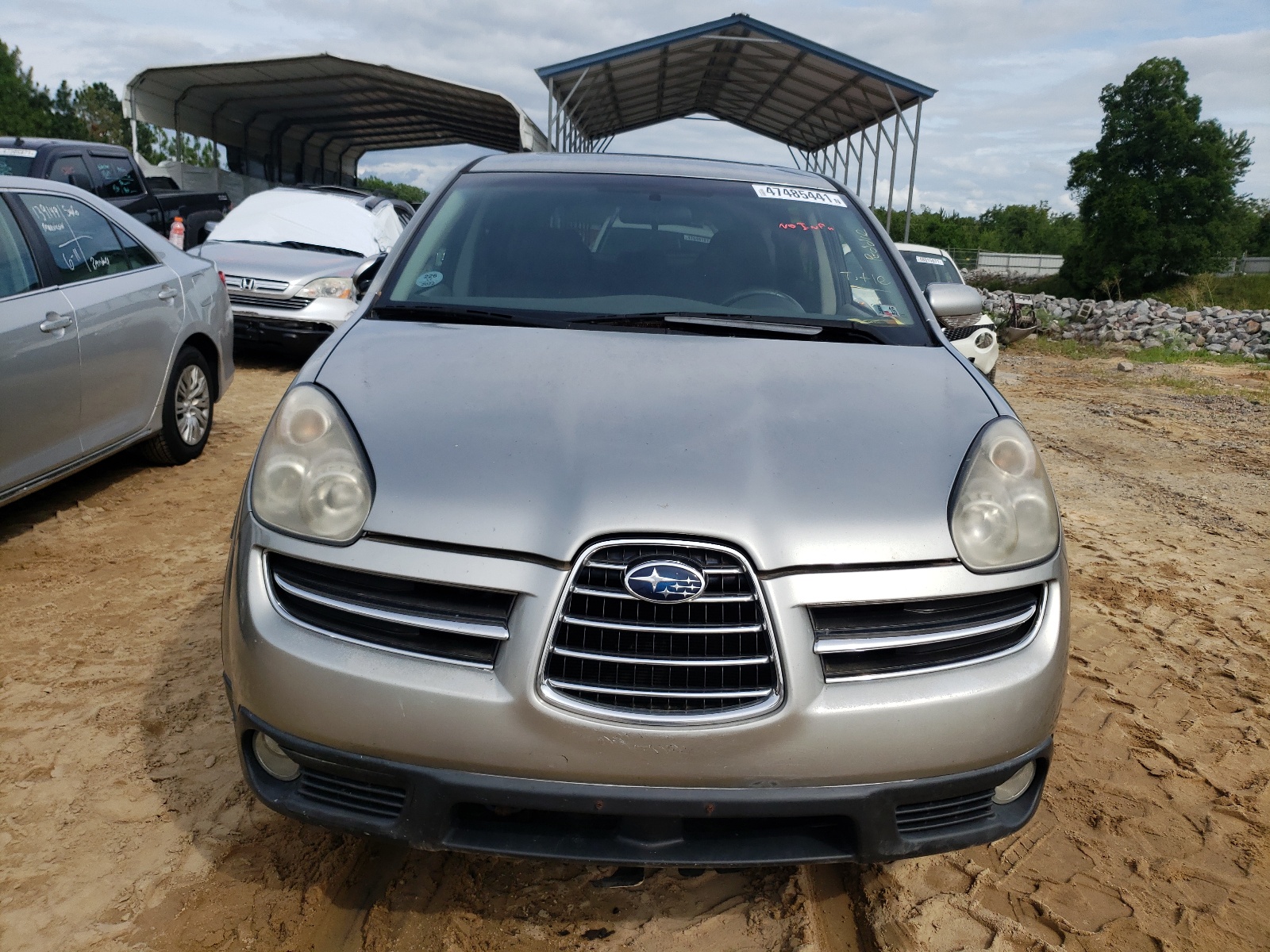 Photo 9 from auction – 2021 SUBARU B9 TRIBECA with VIN 4S4WX82C964421434