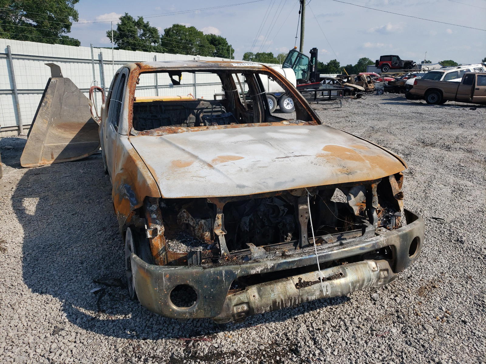 Photo 9 from auction – 2011 NISSAN FRONTIER S with VIN 1N6AD0EV7BC441636