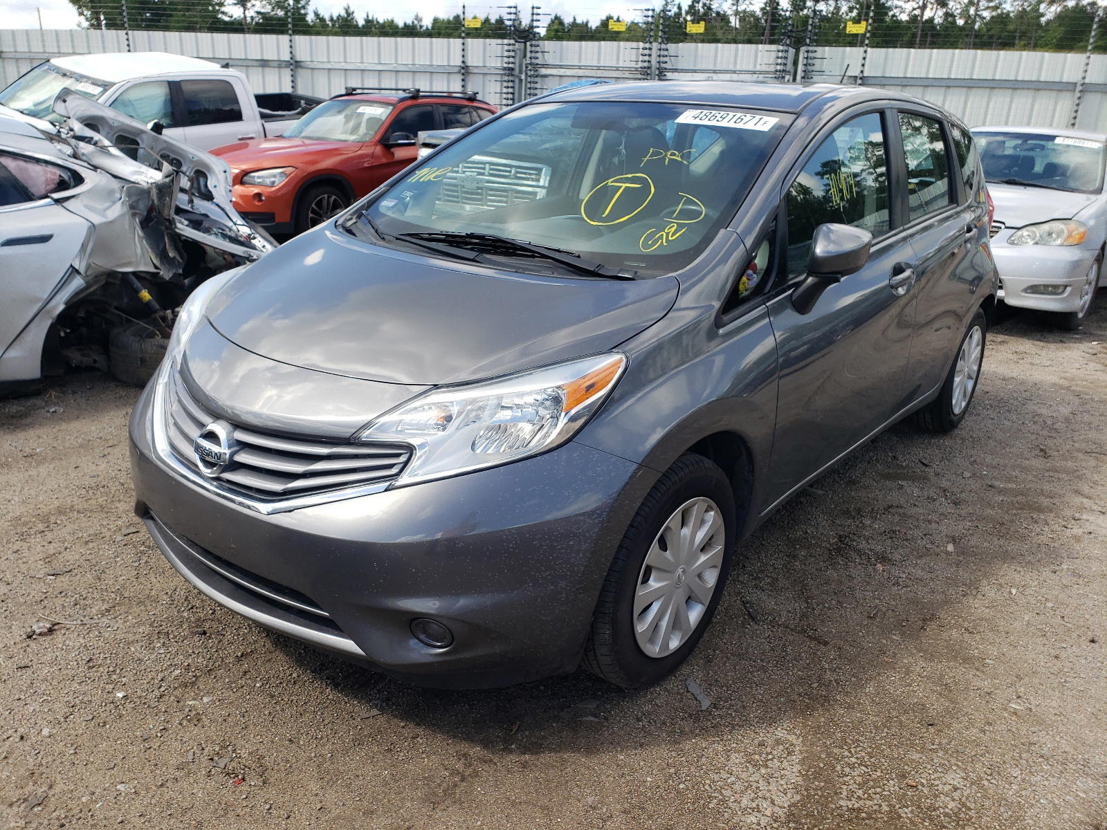 Photo 2 from auction – 2016 NISSAN VERSA NOTE with VIN 3N1CE2CP3GL400590