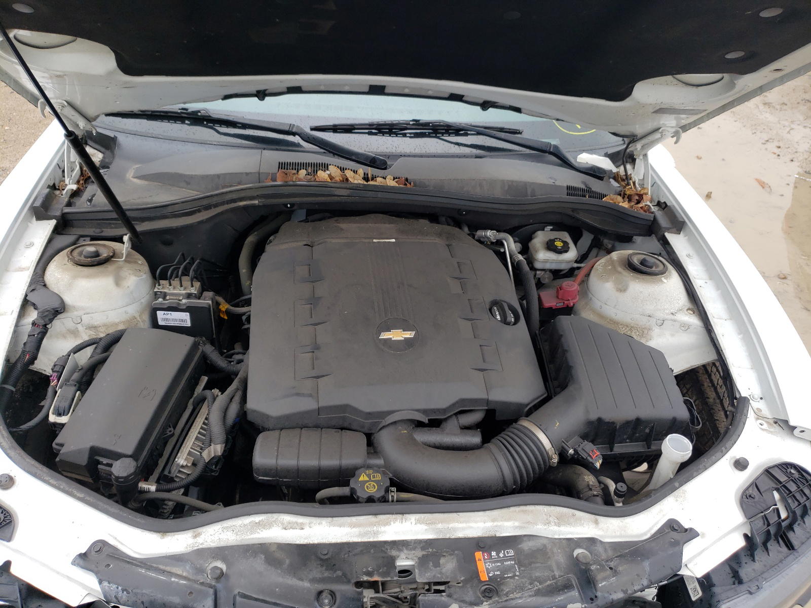 Photo 7 from auction – 2014 CHEVROLET CAMARO LT with VIN 2G1FB1E37E9183528