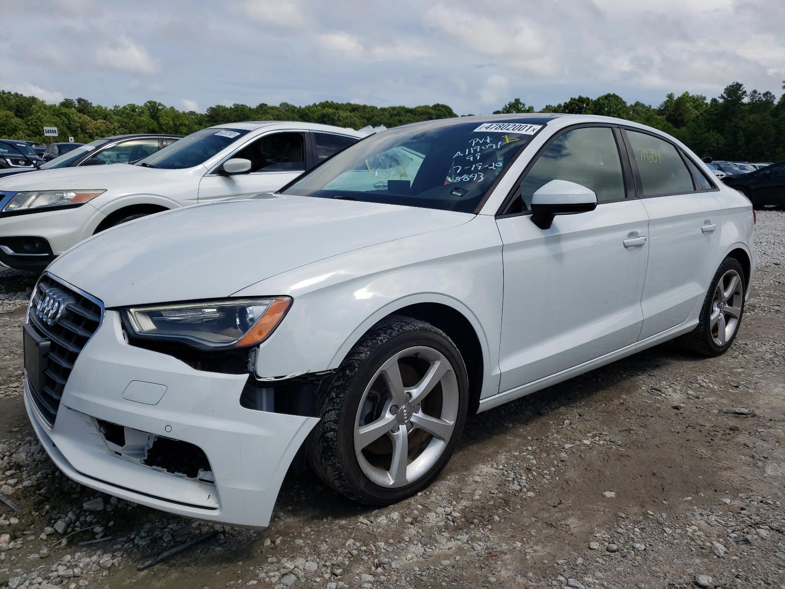 Photo 2 from auction – 2016 AUDI A3 PREMIUM with VIN WAUB8GFF7G1018843